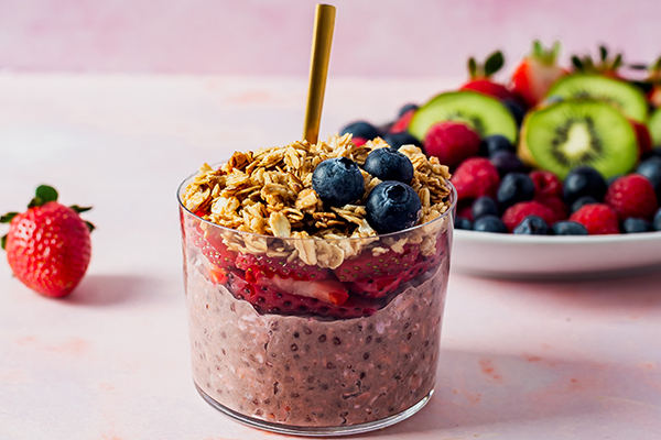 Recipe of the Month: Overnight Oats - Mendocino Coast Clinics