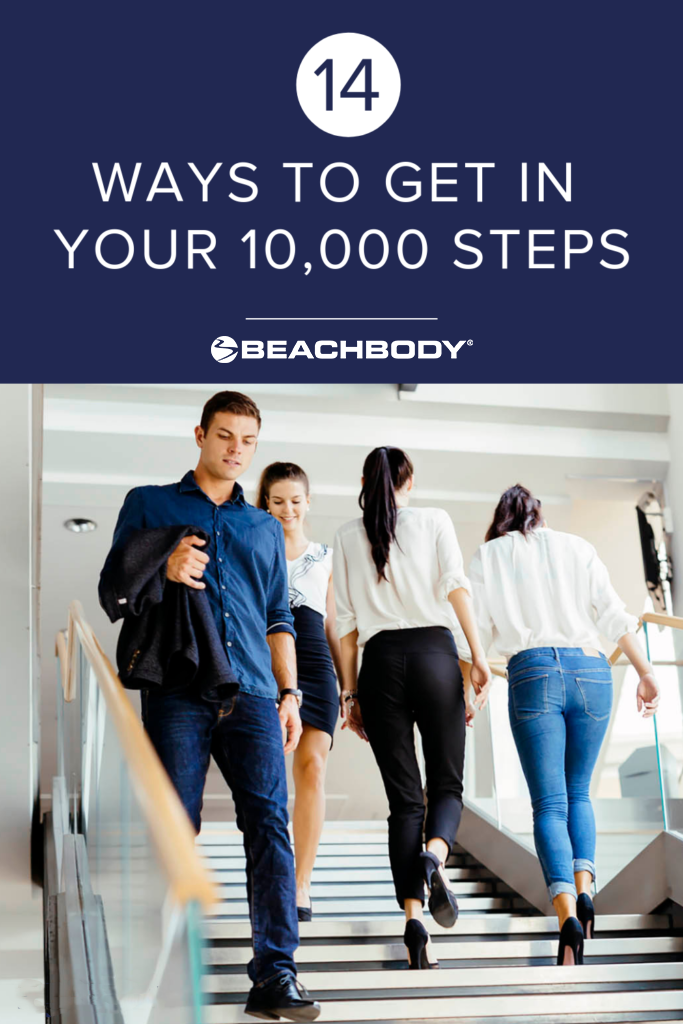 14 Unique Ways to Get Your 10 000 Steps In BODi