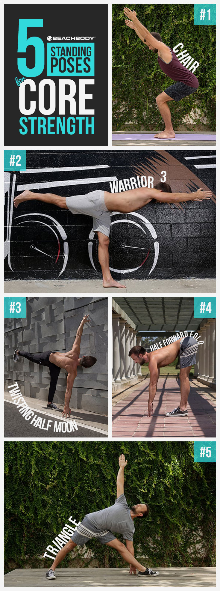 5 Best Yoga Poses to Improve Your Core Strength