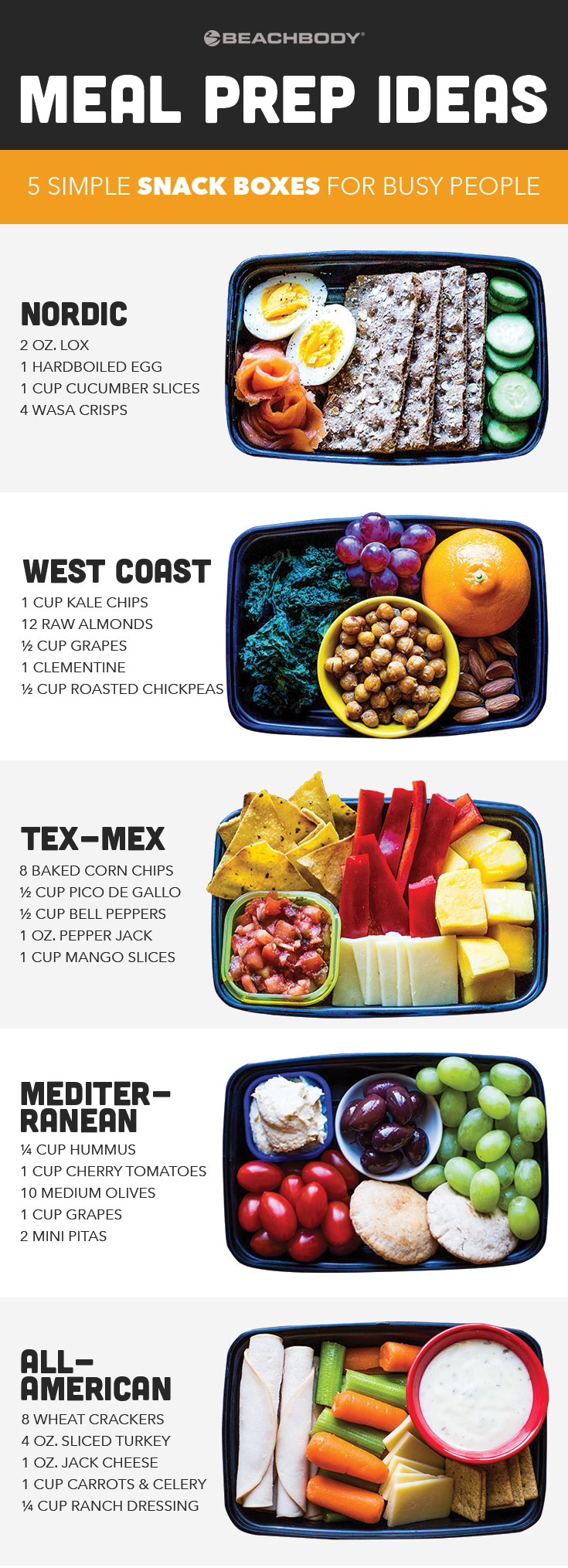 DIY Healthy Snack Box