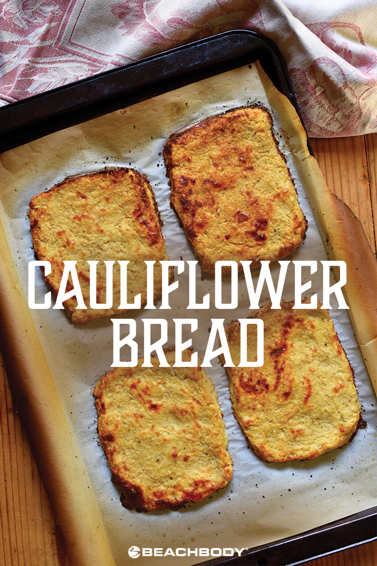 Check out this gluten free cauliflower bread recipe. Healthy veggies for your diet.