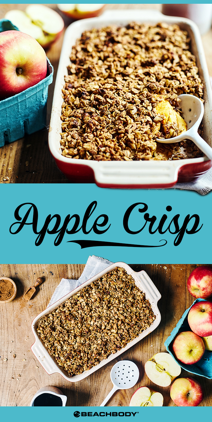 Healthy Apple Crisp Recipe