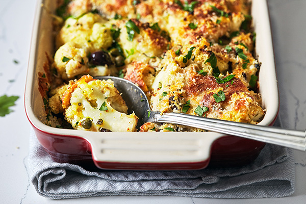 Cauliflower recipe