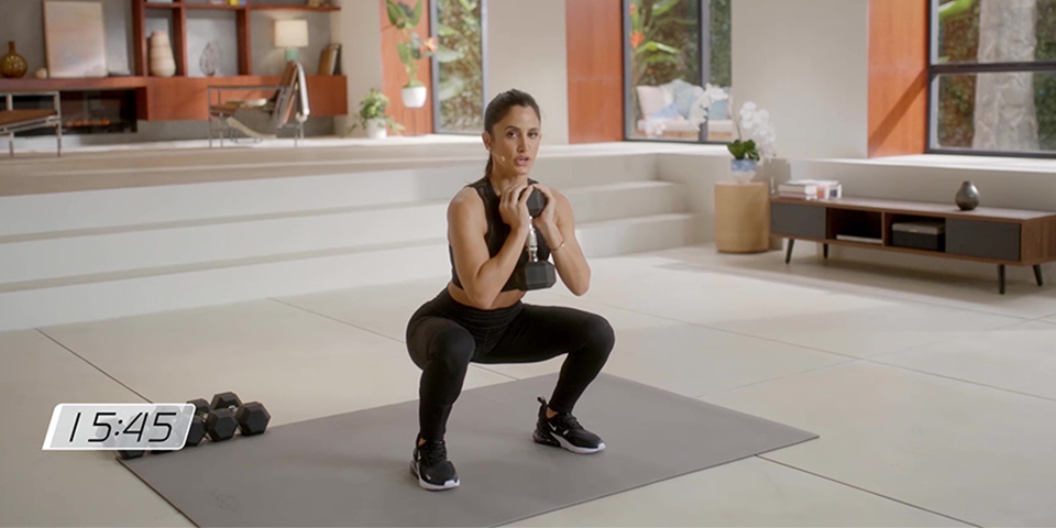 How to Do the Dumbbell Goblet Squat | BODi