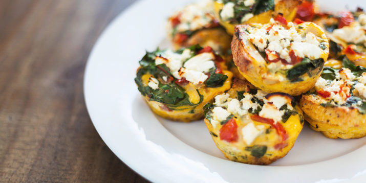 Healthy Egg Muffin Cups - Life Sew Savory