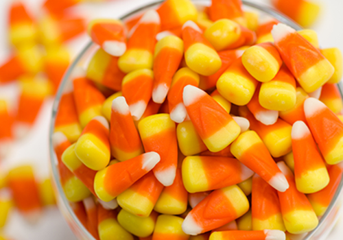 Bowl of Candy Corn | Halloween