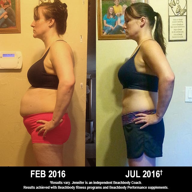 Beachbody Results: Jennifer Lost 31 Pounds and Won $500!