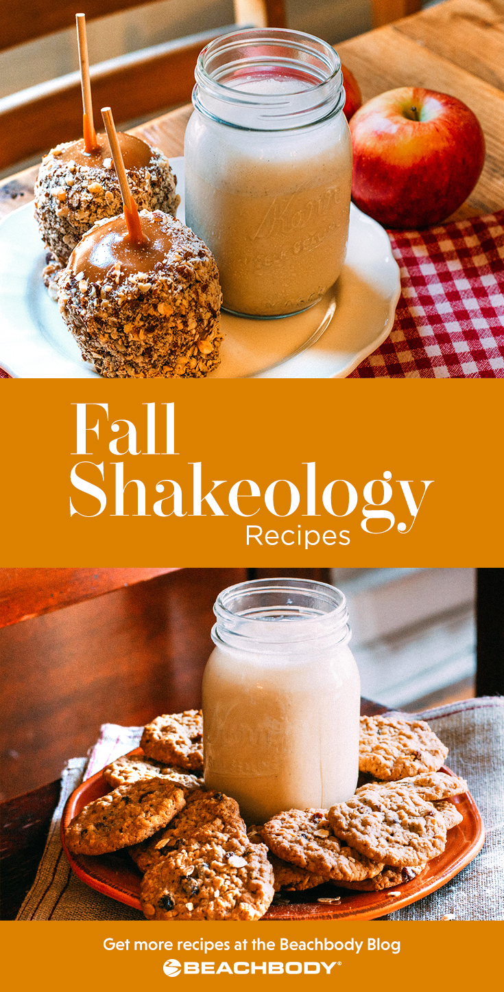 Fall Shakeology smoothie recipes