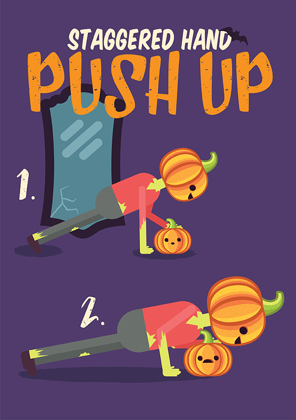 Pumpkin Exercises to Do This Halloween