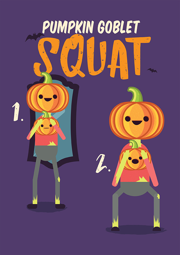 Pumpkin Exercises to Do This Halloween