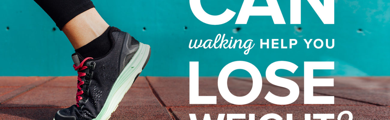 Can Walking Help You Lose Weight?