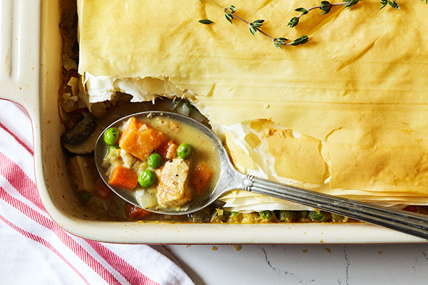 Turkey Pot Pie