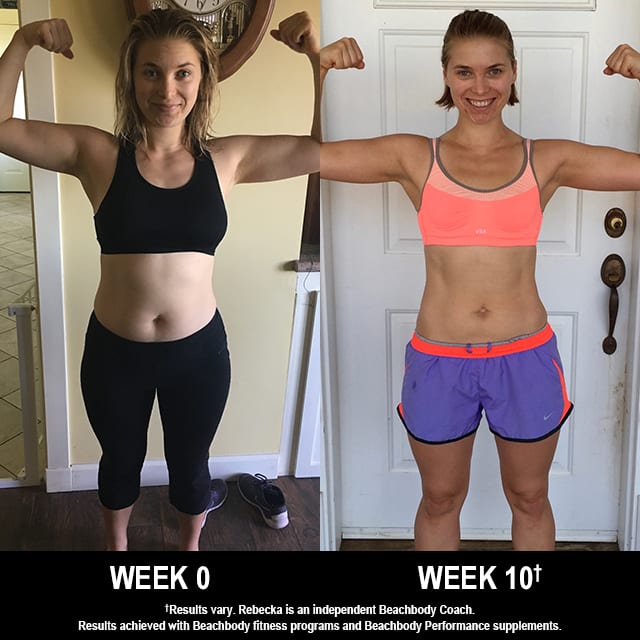 FOCUS T25 Results: This Mom Lost 20 Pounds in 10 Weeks!