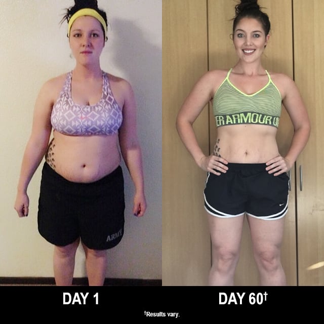 INSANITY Results: This Mom Lost 9 Inches Off Her Waist in 60 Days!