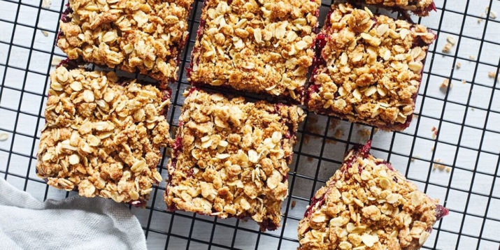 Cranberry Crumble Bars