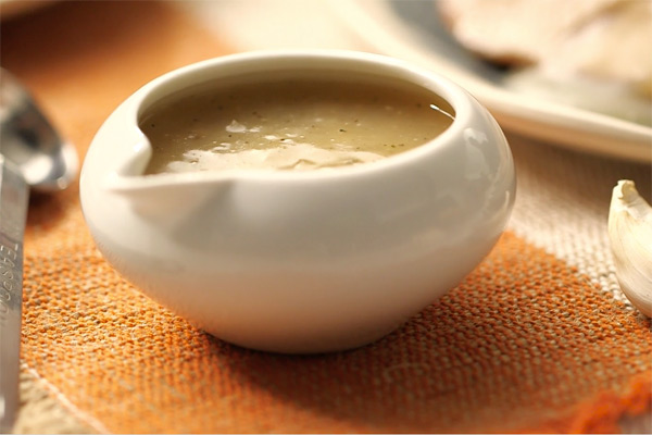 Healthy Thanksgiving Recipes from FIXATE healthy gravy recipe