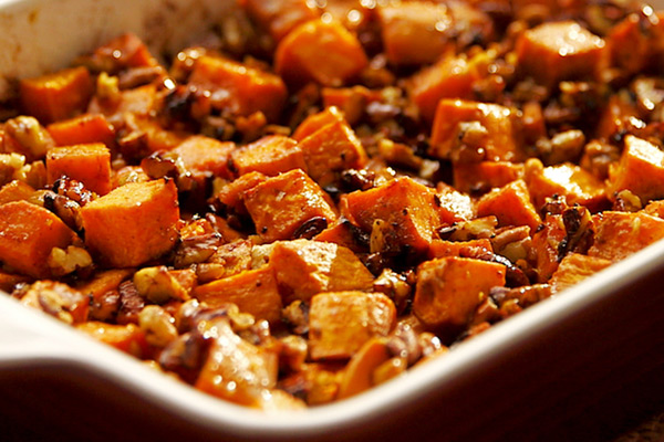 Healthy Thanksgiving Recipes from FIXATE Sweet Potato Casserole