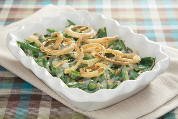Healthy Thanksgiving Recipes from FIXATE Green Bean Casserole