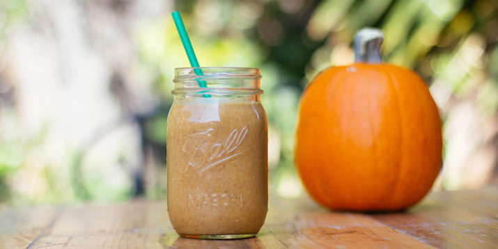 Shakeology de Tarta de Calabaza