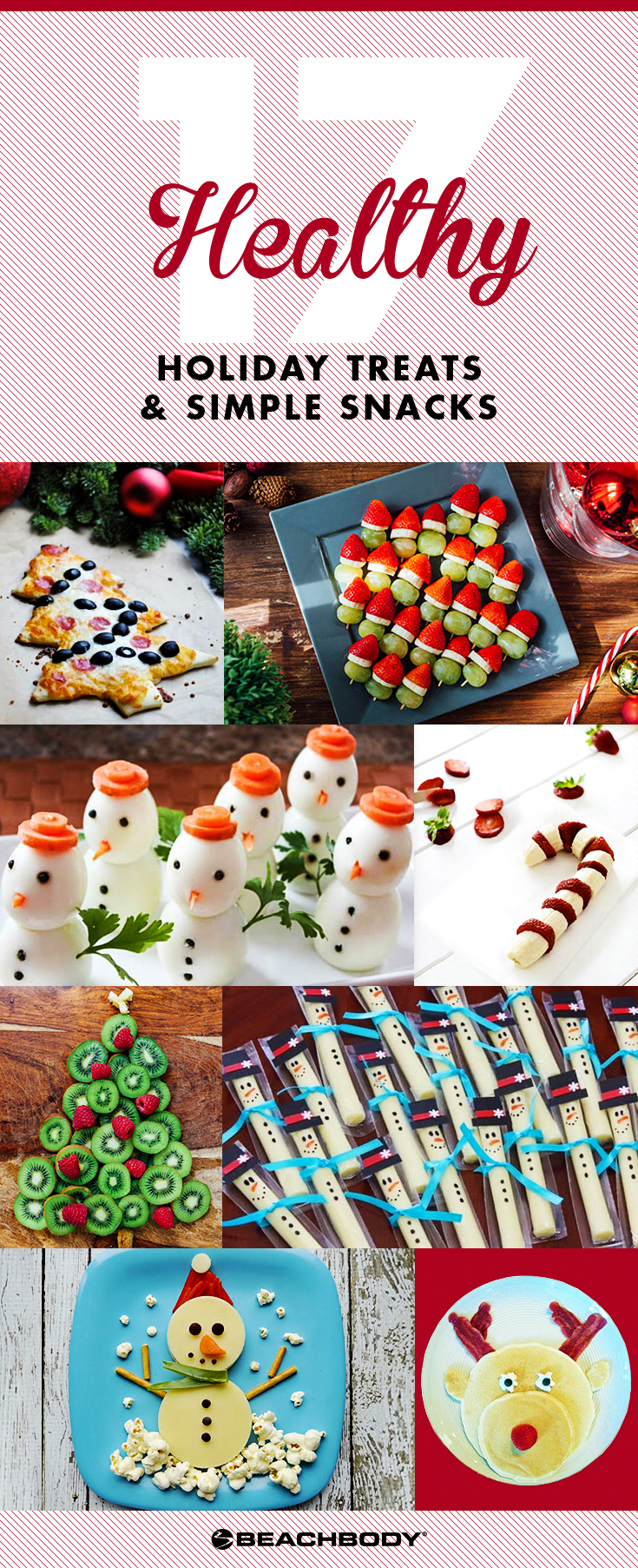 17 Healthy Holiday Treats and Snacks for Kids, healthy snack ideas, holiday snacks
