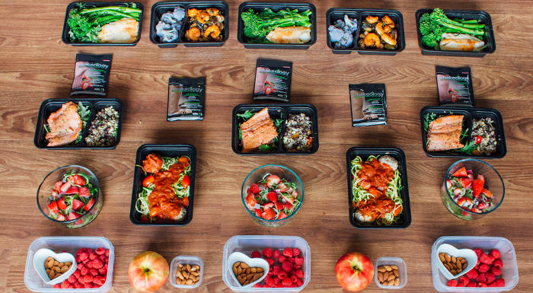 Fitness meal prep
