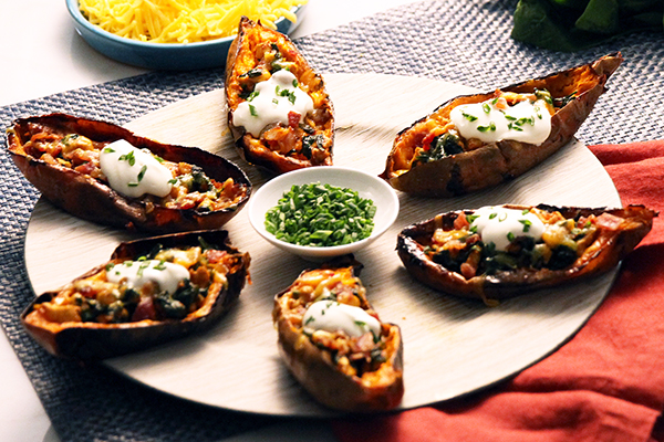 Loaded-Sweet-Potato-Skins