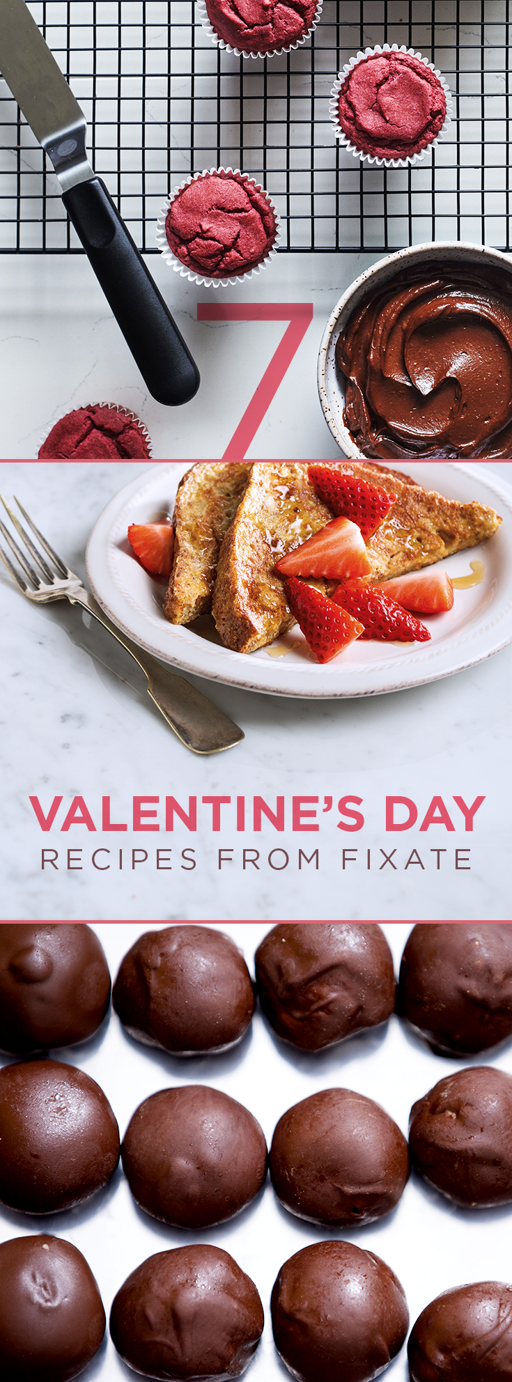 Healthy Valentine's Day Recipes from FIXATE cooking show with Autumn Calabrese.