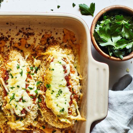 Healthier Chicken Parmesan-image