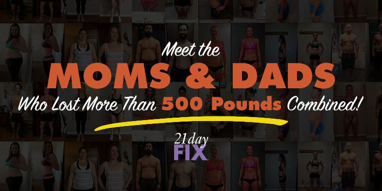21 Day Fix Results: These Moms & Dads Lost More Than 500 POUNDS Combined!