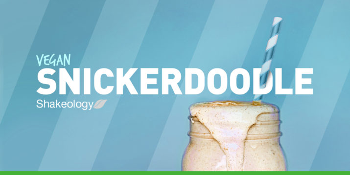 Snickerdoodle Shake