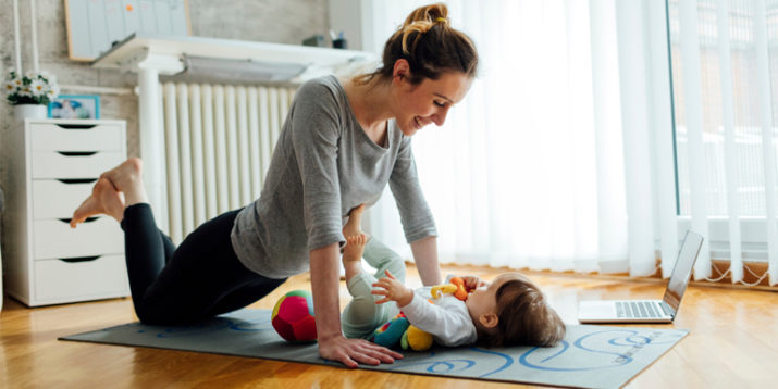 The Busy Parent’s Guide to Losing Weight