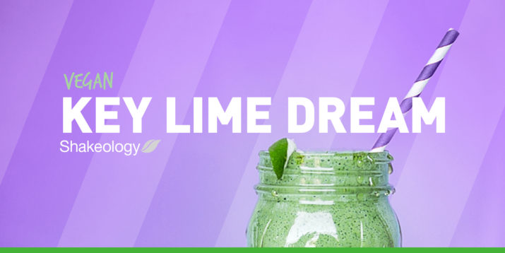 Vegan Key Lime Dream Shakeology