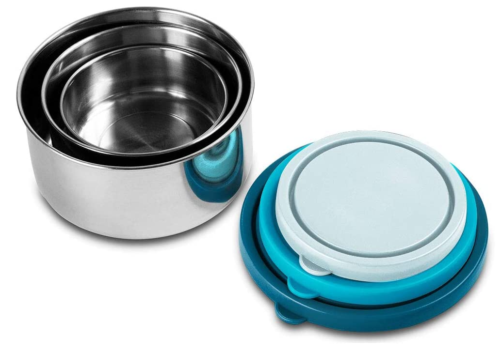 Stainless Steel Meal Prep Containers