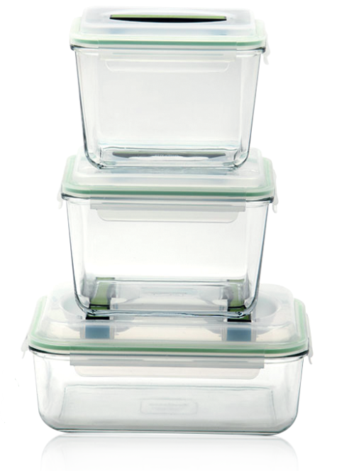 OXO Prep & Go Size Guide - Guide for Reusable Meal Prep Containers