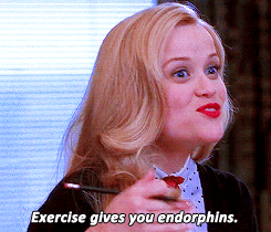 Exercise Give You Endorphins