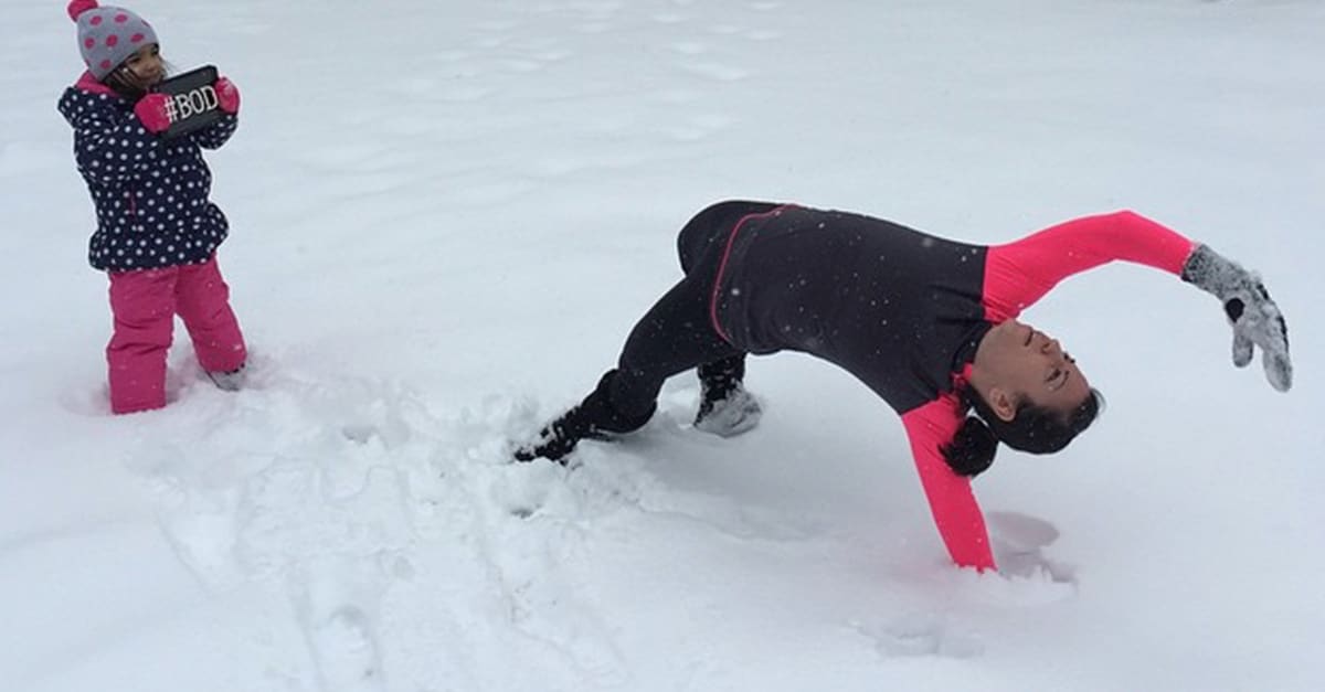 Exercising in Snow