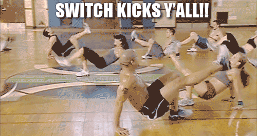 Switch Kicks Ya'll with Shaun T