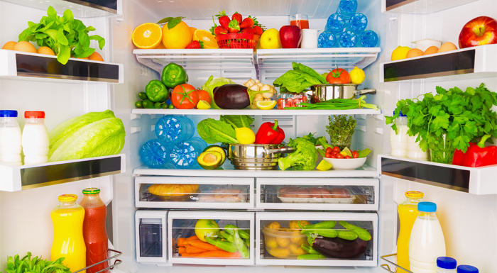 Tips for storing food correctly