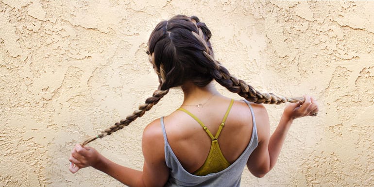 Best Hairstyles For Exercise That Wont Cause Hair Damage While Working Out   Onlymyhealth