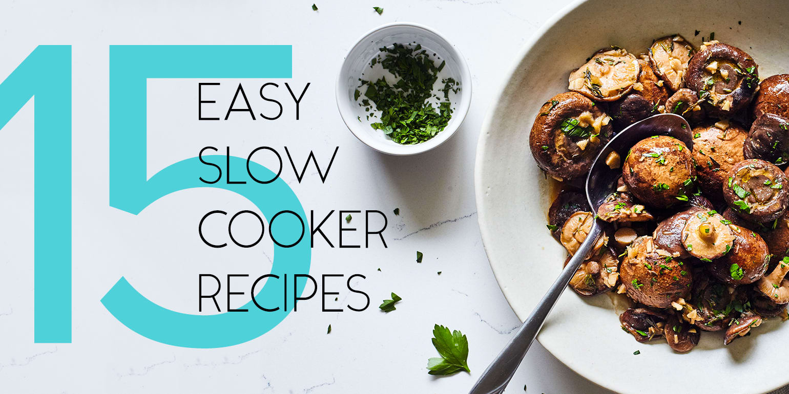 Best 93 Slow Cooker Recipes - Easy Crockpot Meal Ideas