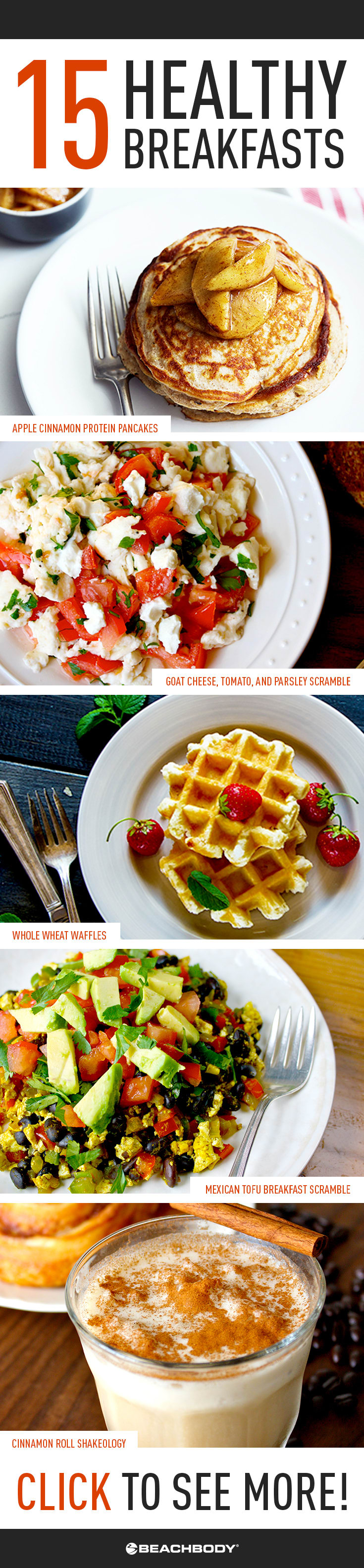 15 Healthy Breakfasts