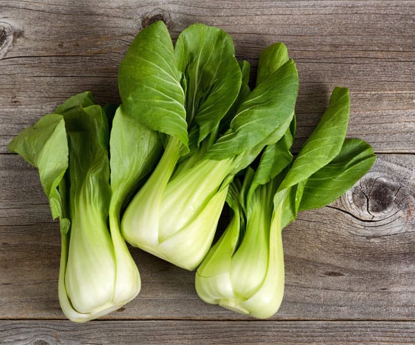 18 Delicious Fall Fruits and Vegetables-Bok Choy