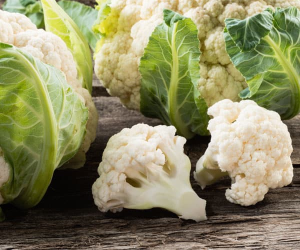 18 Delicious Fall Fruits and Vegetables-Cauliflower
