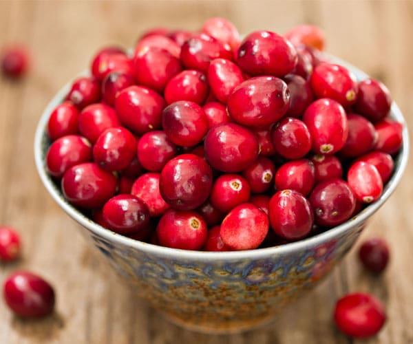 18 Delicious Fall Fruits and Vegetables-Cranberries
