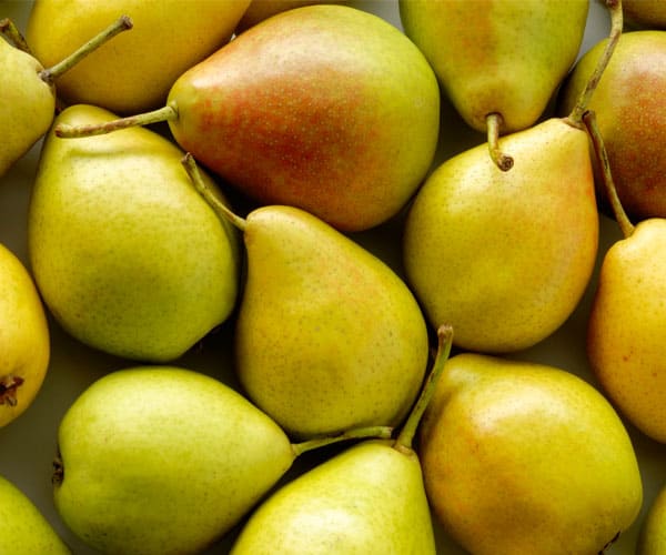 18 Delicious Fall Fruits and Vegetables-Pears