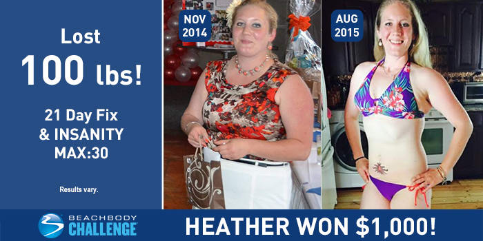 Single Mom Lost 100 Pounds in 9 Months and Won $1000!