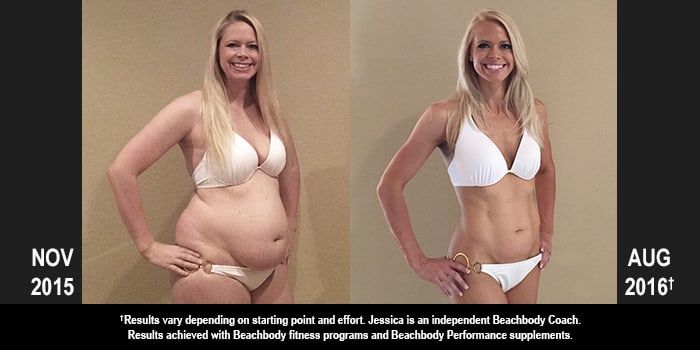 Beachbody Results Jessica Lost 50 Pounds And Won 6000 Bodi 9309