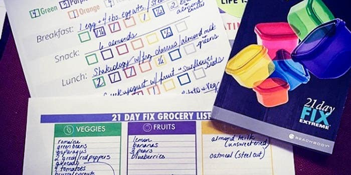 5 Tools to Keep You On Track With 21 Day Fix