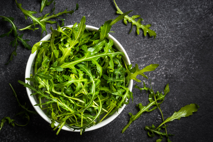 bowl of arugula | Dark Leafy Greens