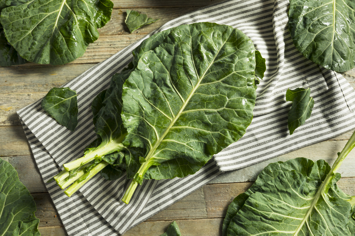 collard greens | Dark Leafy Greens